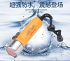 Mingxin Flashlight MX-01 High-intensity aluminum alloy diving special flashlight, underwater high-intensity lighting lamp, AA battery details Picture